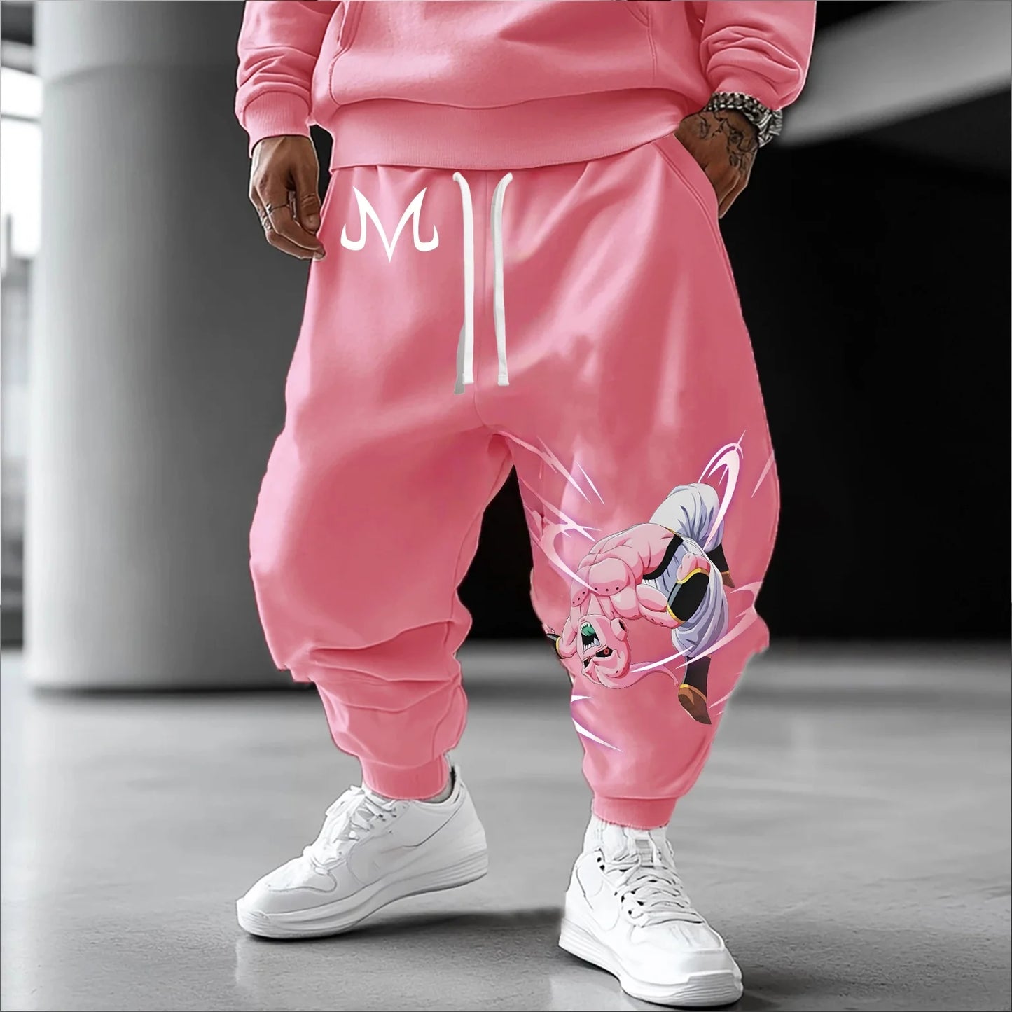 Dragon Ball Leggings | Dragon Ball Goku Majin Buu Theme | Polyester | Unisex