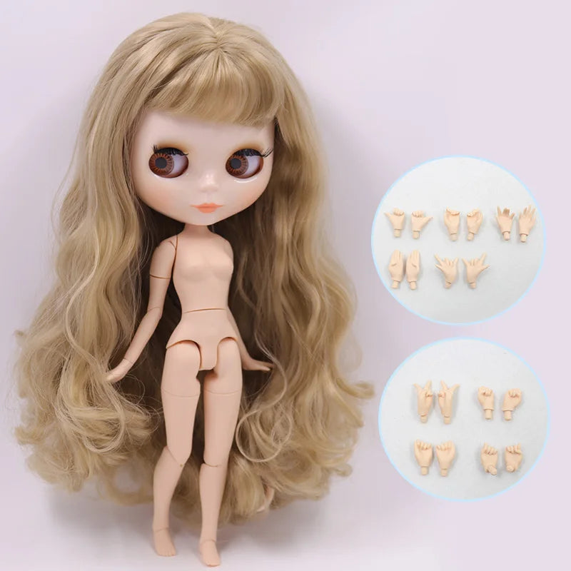DBS Blyth Doll | 1/6 Scale White Skin | Articulated Ball Body | OB24 30cm