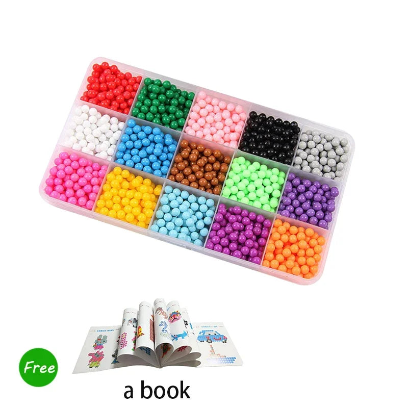DIY Bead Kit | ABS Material | 3D Puzzle Build | 1000 Pieces