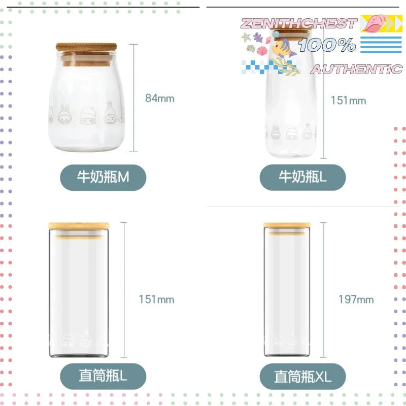 Popmart Popbean Bottle Collection | Labubu Dimoo Zsiga | POPBEAN | Limited Stock