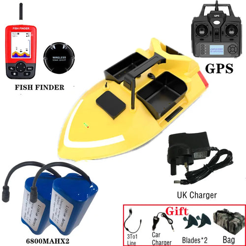 40GPS BeiDou Remote Control RC Sonar Bait with Auto Return ToylandEU.com Toyland EU