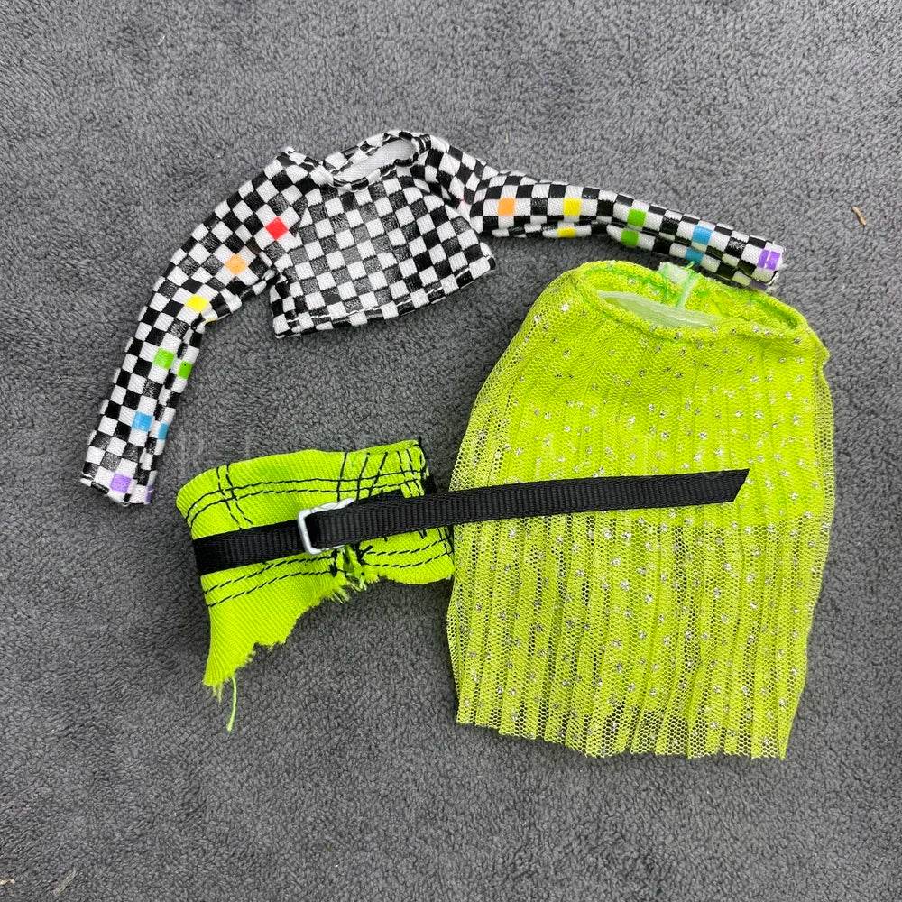 Original Rainbow School Doll With Dress Up Clothes For Girls - ToylandEU