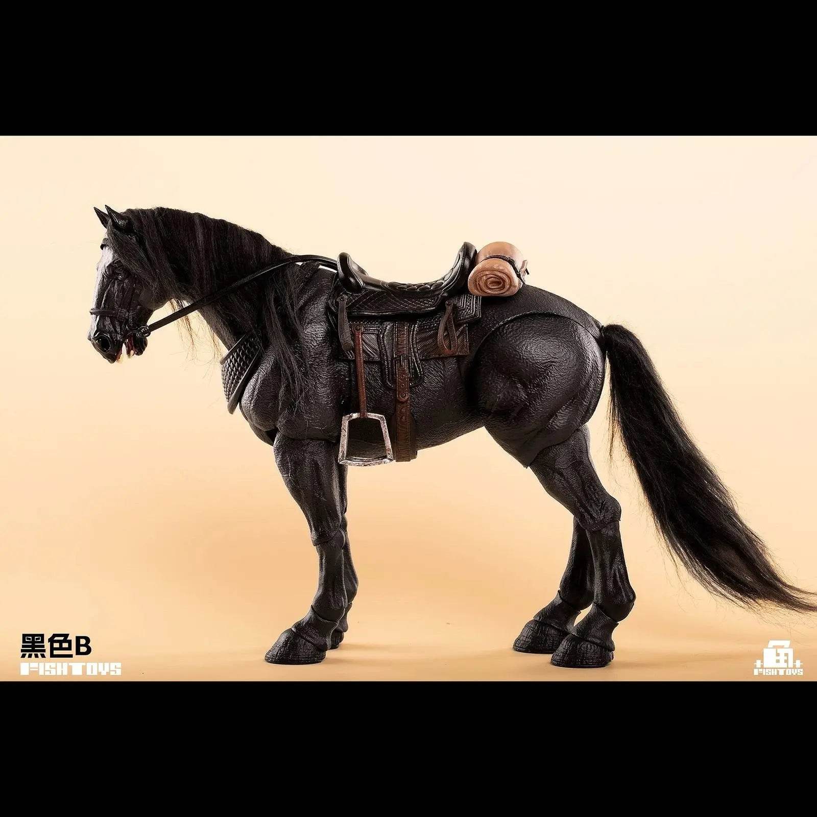 In Stock Fish Toys Horse Basic Model 1/12 Action Figure - ToylandEU