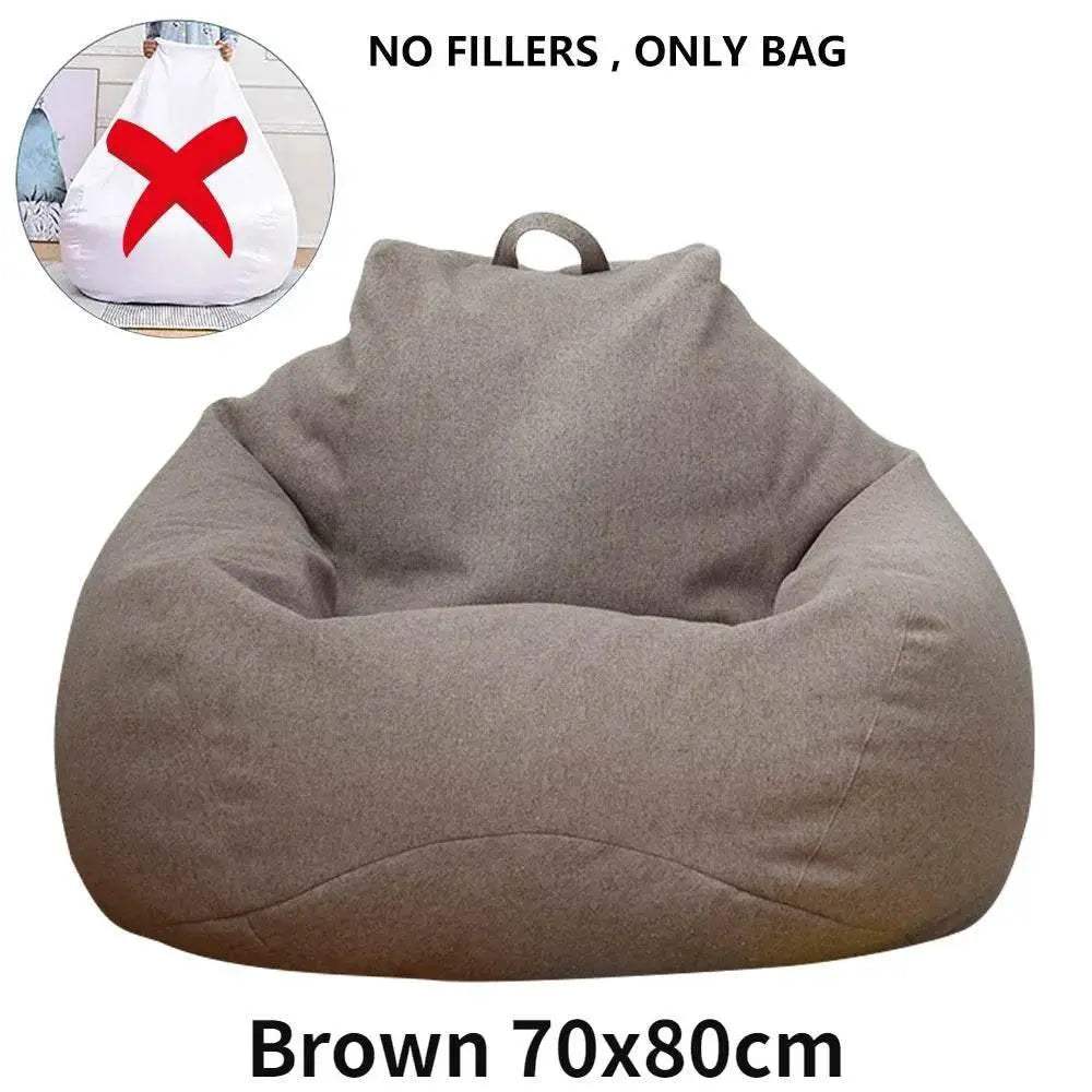 Lazy Sofa Cover Comfortable Large Bean Bag Cover for Home - ToylandEU