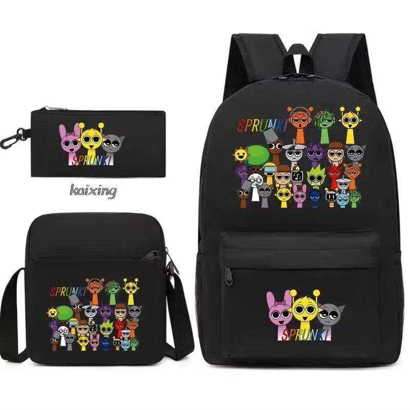 Anime Backpack Set | Large Capacity | Toylandeu™