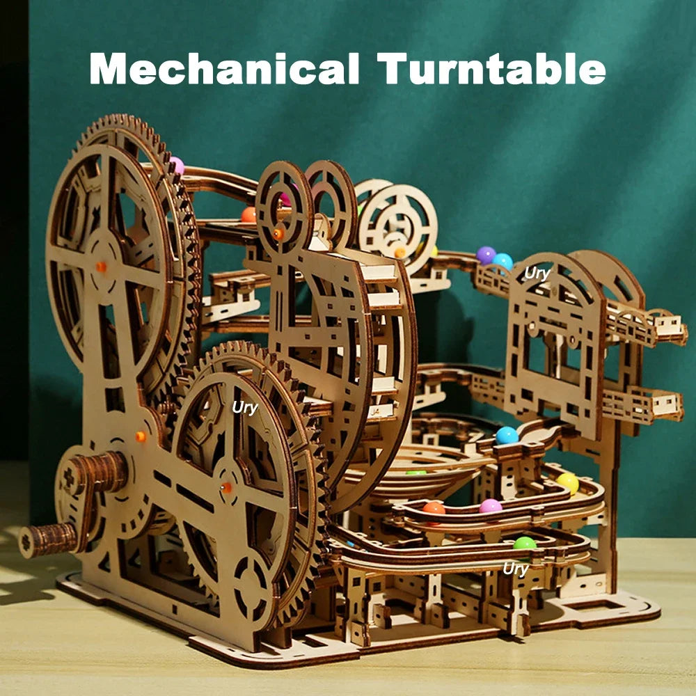 Build Your Own Dynamic Marble Run with Electric and Manual Components - ToylandEU