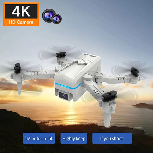 H6 Drone 4K Mini Dron Quadcopter With Camera Dual Drone With Camera Toyland EU