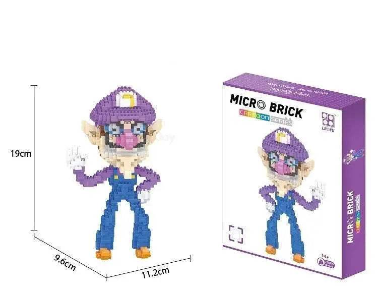 Funny Joy Cartoon Anime Dinosaur Blocks Building Toy Bricks Educational Brinquedos Children Christmas Gift - ToylandEU