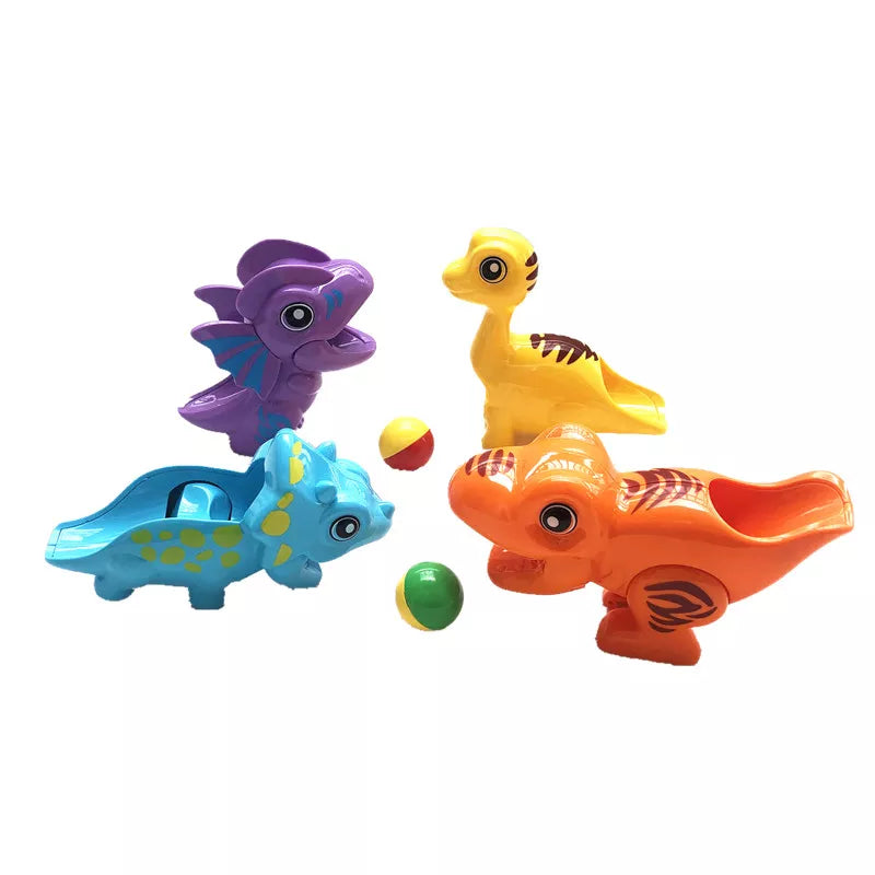 Dino Adventure Marble Run Building Set - ToylandEU