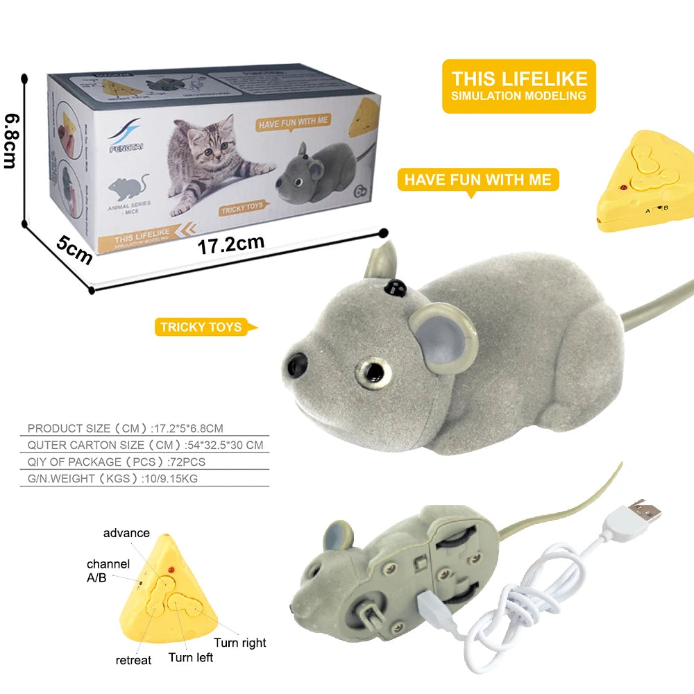 RC Spider Insect Toy With Remote Control Prank Gift