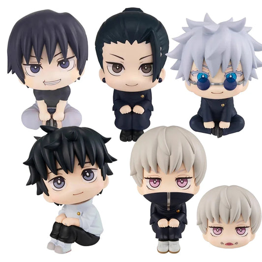 Jujutsu Kaisen Action Figures Set - Collectible PVC Models of Iconic Characters