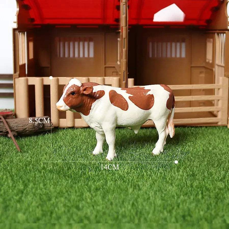 Farm Animal Figures Set For Educational Toys And Home Decor - ToylandEU
