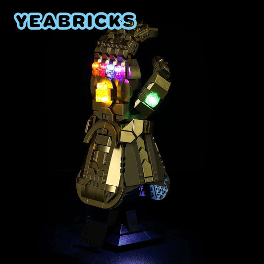 YEABRICKS LED Light Kit for 76191 Building Blocks Set - ToylandEU