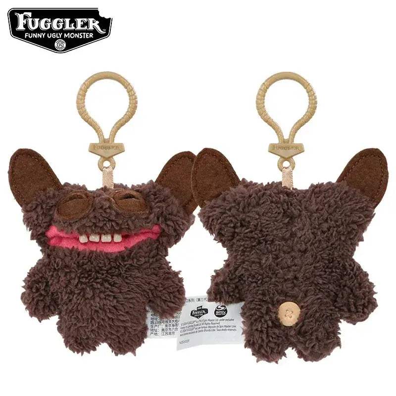 Fuggler Tooth Monster Plush Keychain Cute Wide Eyed Doll - ToylandEU
