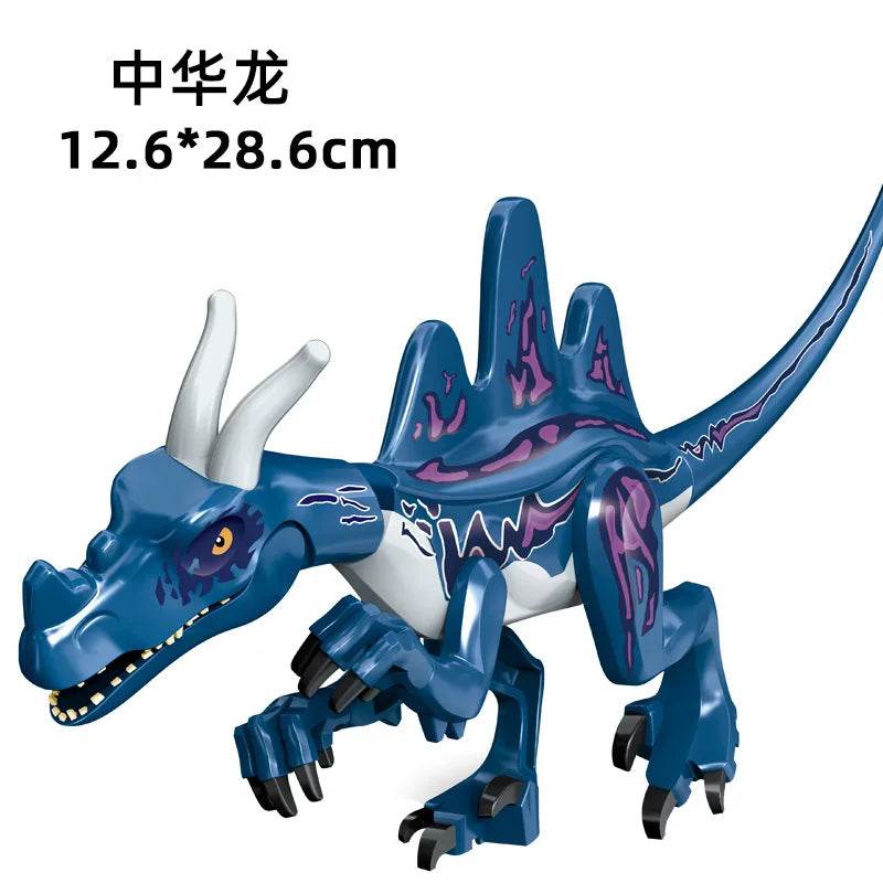 Premium Dinosaur Building Blocks Brutal Raptor For Children - ToylandEU