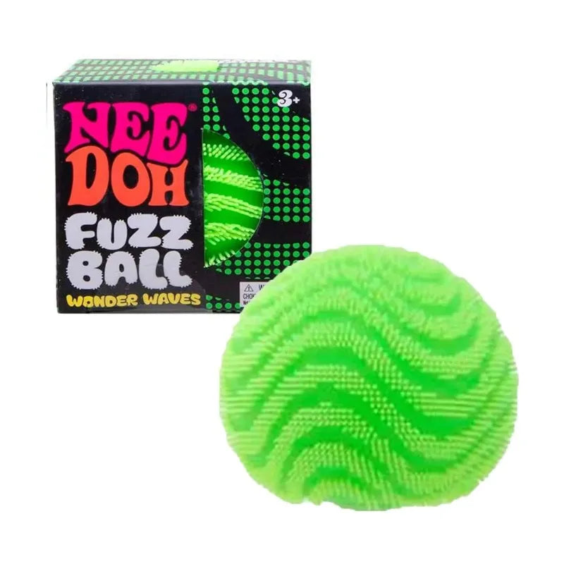 Nee Doh Fidget Cube | Soft Squeeze Relief | Mini Blind Box | Teens