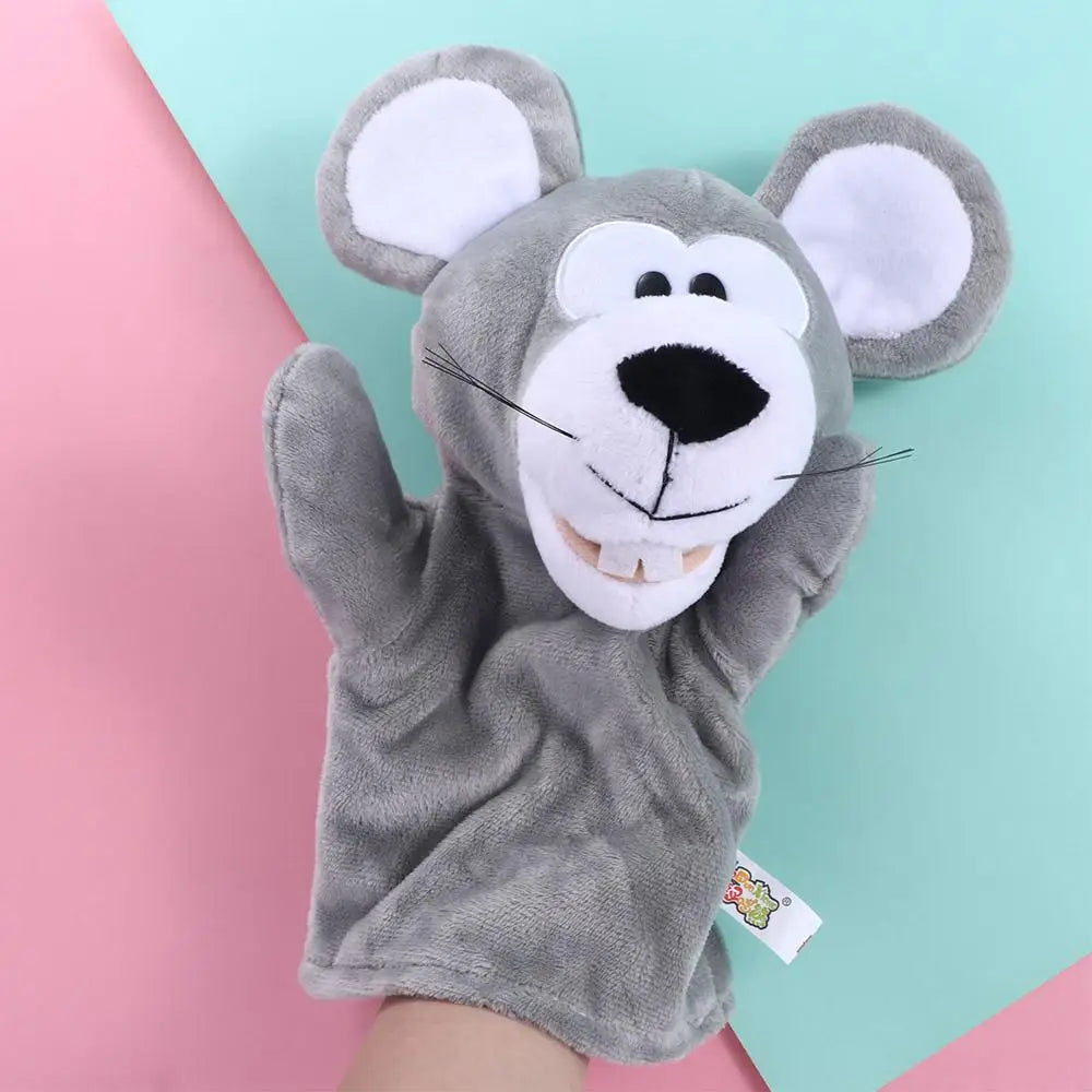 24cm  Plush Hand Finger Puppet for Parent-Child Game - ToylandEU