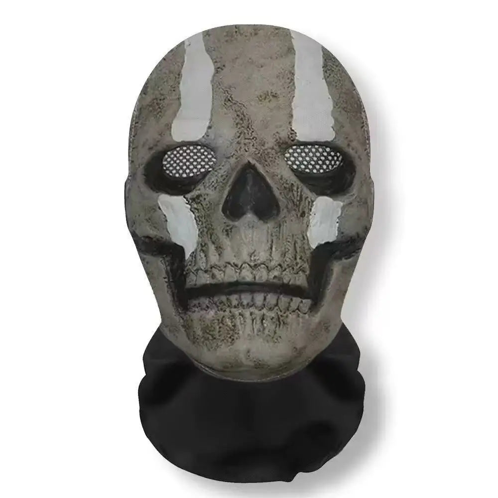Comedy Costume Mask | Full Face Coverage | Nylon Material | Adult Party Wear