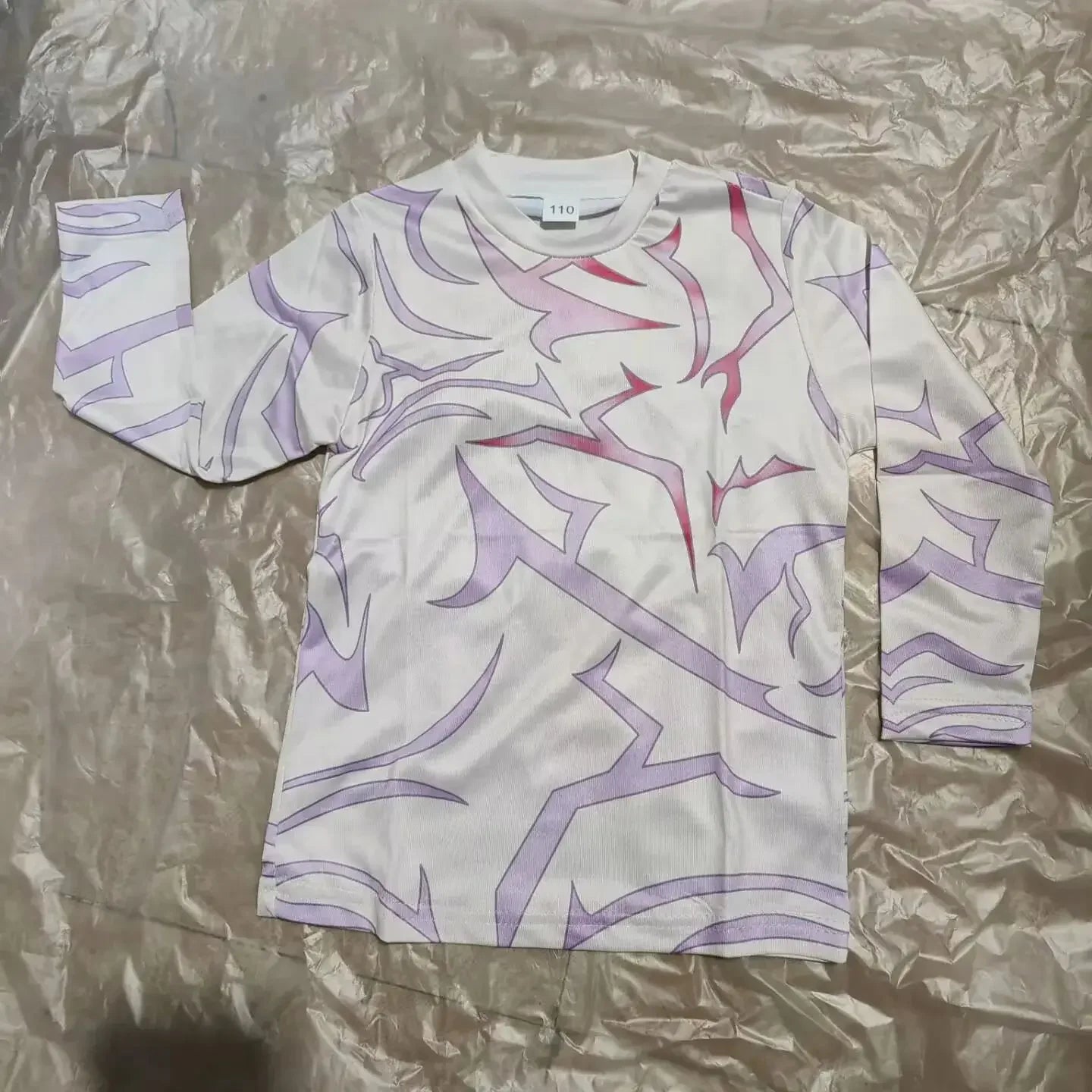 Cosplay Costume Top | Tattoo Print Design | Rumi Jinu Theme | Kids Women Men