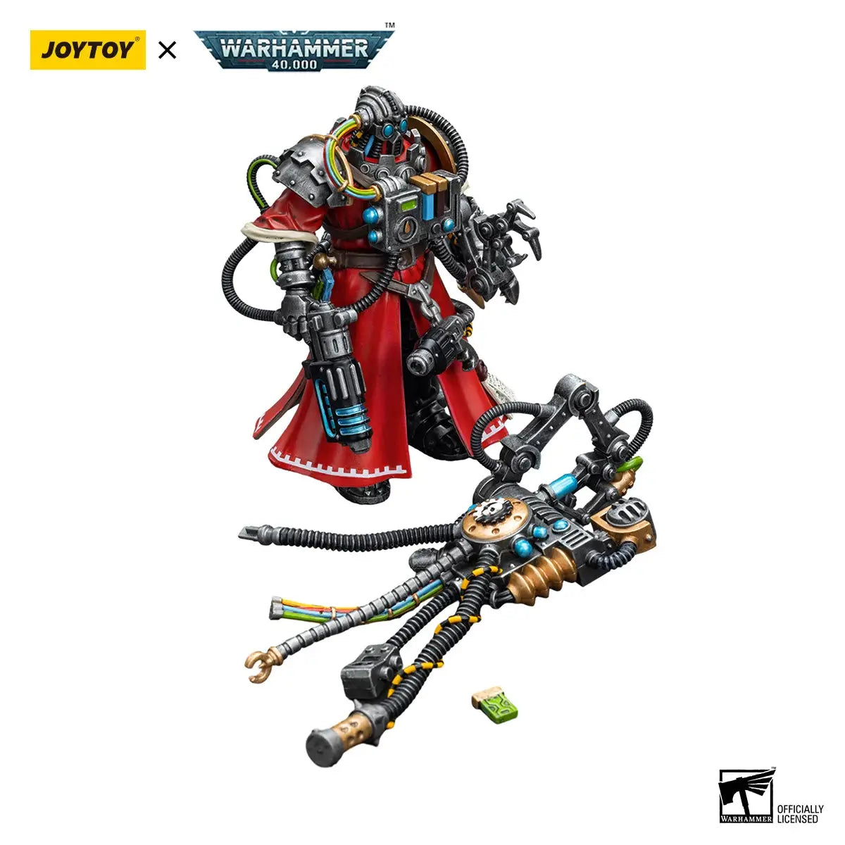 JOYTOY Warhammer 40k 1/18 Action Figures Anime Adeptus Mechanicus Cybernetica Datasmith - ToylandEU