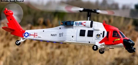 RC Helicopter | Bell 206 Simulation Scale | Optical Flow Positioning 4CH | FB-06 Black Hawk