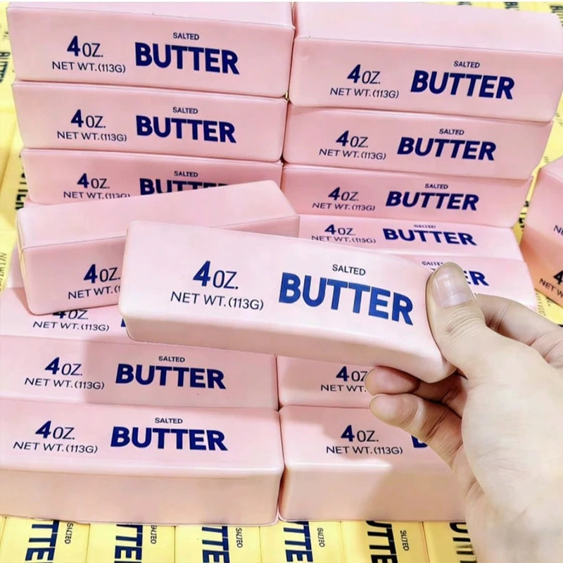 Squishy Butter Fidget Toy | Slow Rebound Texture | Sticky Surface | For Adults
