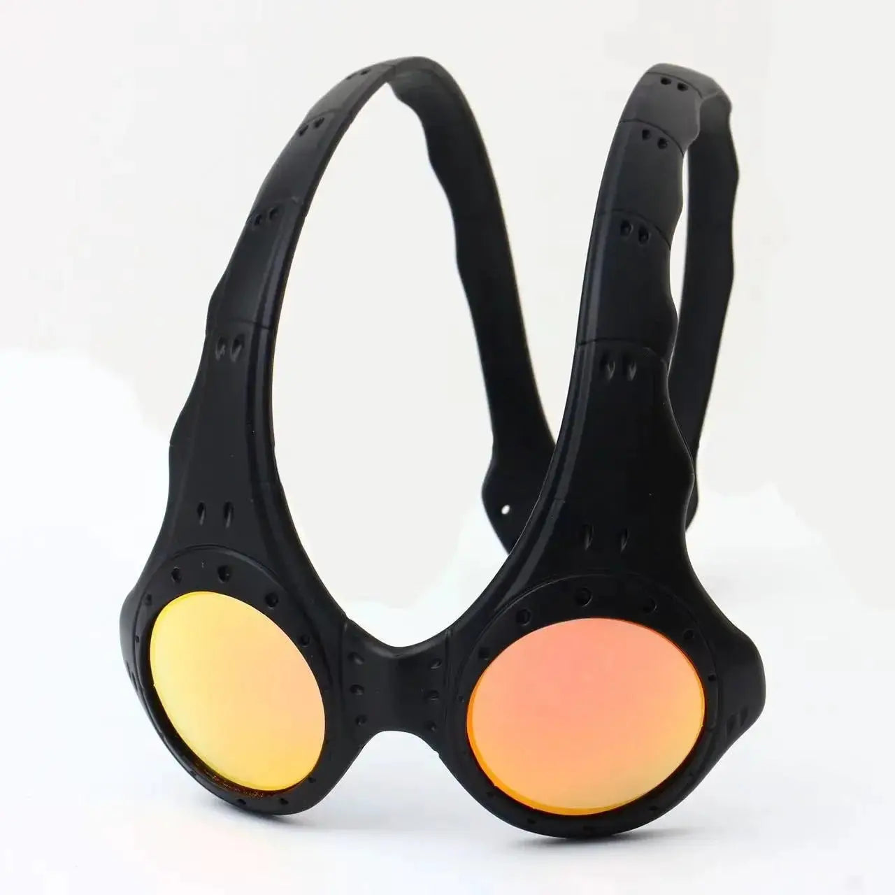 2025 Fashion Unisex Anti Blue Light Sports Sunglasses Windproof Dustproof Swimming Goggles Metal Frame Outdoor Cycling Glasses - ToylandEU