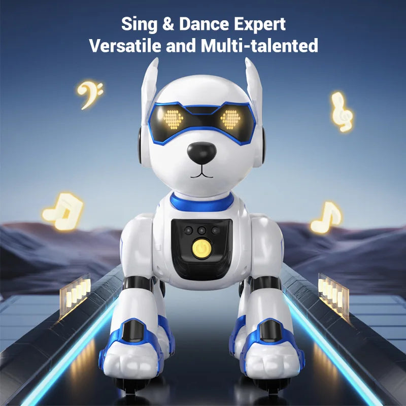 R27 Advanced Smart Voice Robot Dog Electronic Pet For Kids