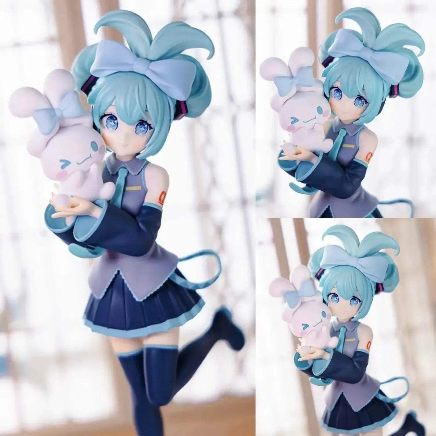 Hatsune Miku Anime Figure PVC Collectible Desk Decor For Fans - ToylandEU