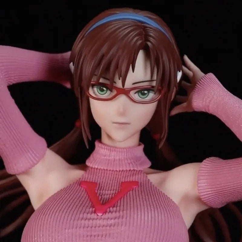 Evangelion Mari Makinami Figure Collectible Statue For Desktop Display