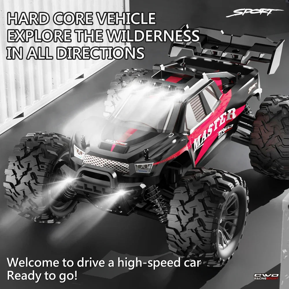 High-Speed 1/16 Scale 4WD RC Drift Truck – Ultimate Off-Road Adventure!