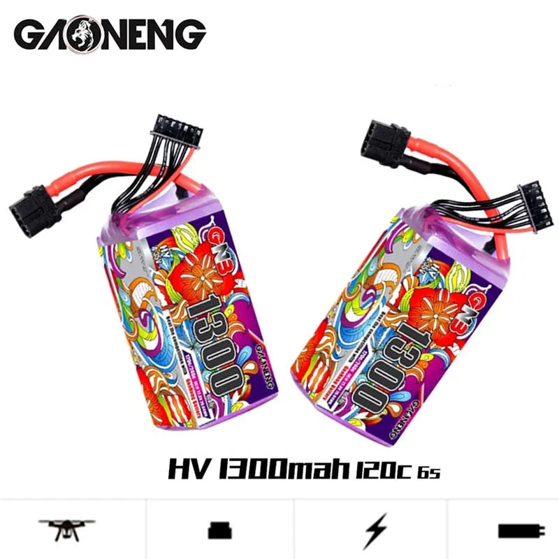 RC Vehicle High-Performance 1300mAh 22.8V Lipo Battery - ToylandEU