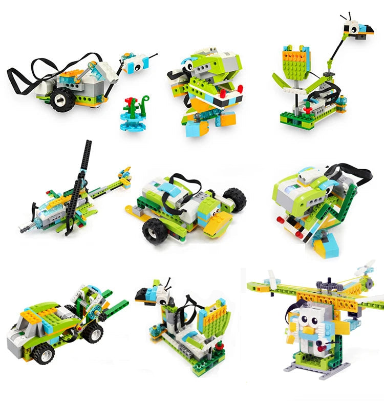 The Latest Upgrade: WeDo 2.0 Core Set Robotics - 3rd Generation - 390 Pieces - ToylandEU