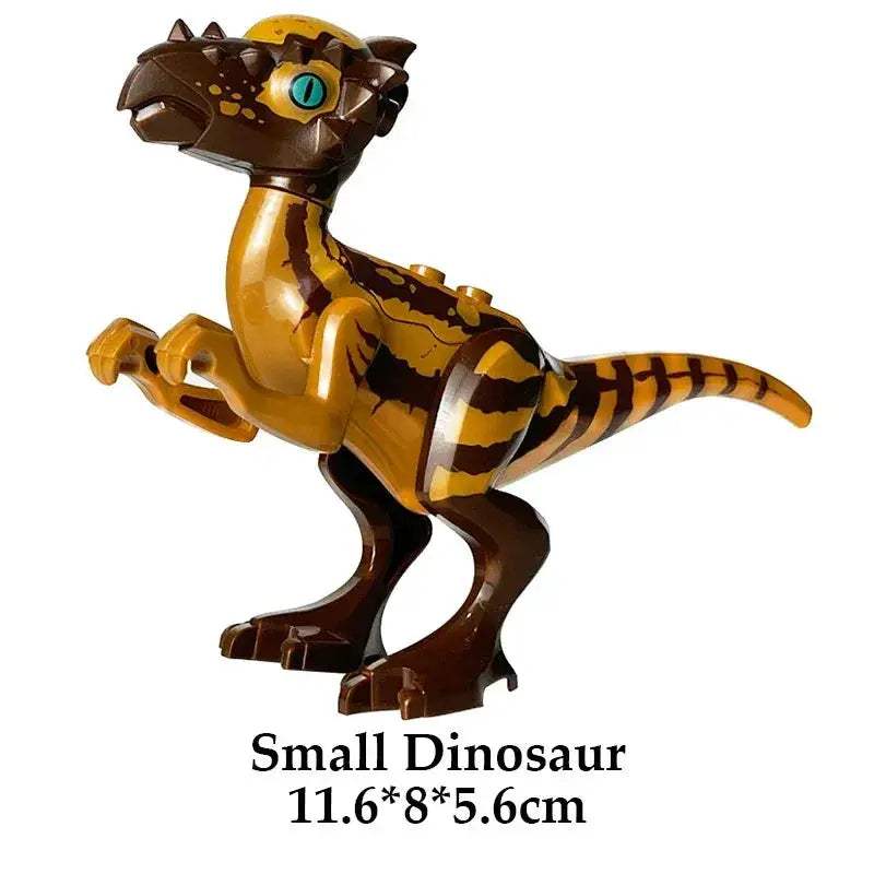 Jurassic Dinosaur Building Blocks Compatible With Lego - ToylandEU