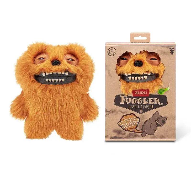 Fuggler Funny Ugly Monster Plush Toy Collectible Gift - ToylandEU