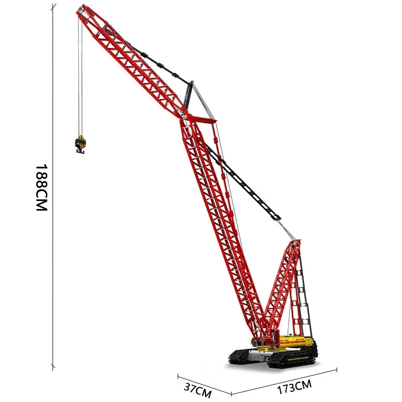 Ultimate Motorized Construction Crane Toy with App Control - ToylandEU