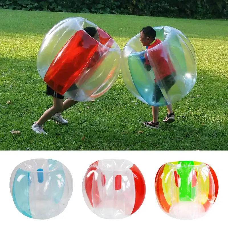 Ultimate Outdoor Fun with Inflatable Human Hamster Bumper Balls - Safe for Ages 14+