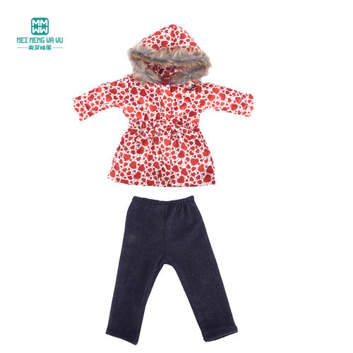 Doll Clothes Set for 43-45cm Newborn Toy Accessories in Boy Fashion ToylandEU.com Toyland EU