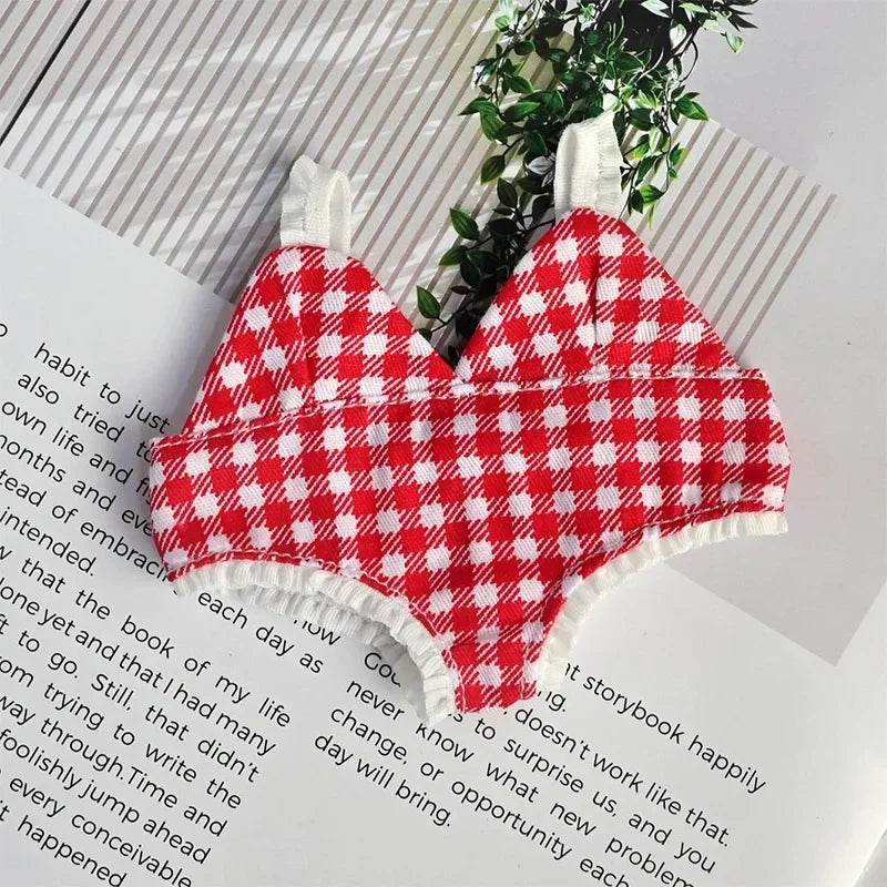 Stylish Doll Accessories Swimming Circle Set for 15 to 17cm Ropa Labubu Dolls Labubu - ToylandEU