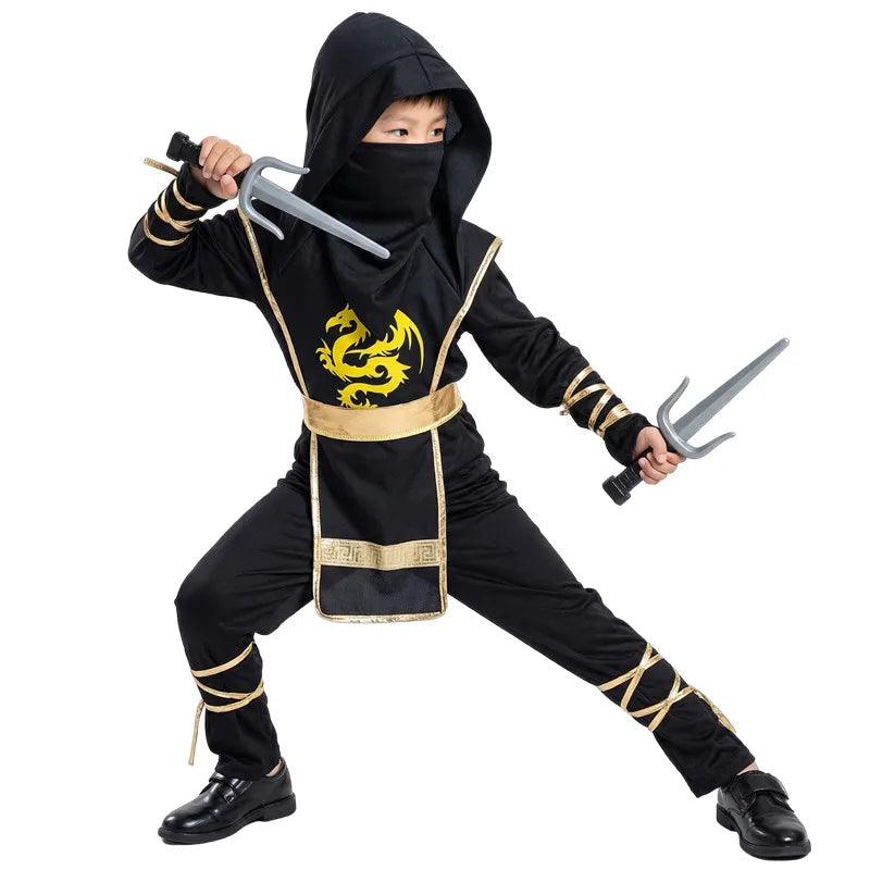 Ninja Costume Set | With Toy Sword | Toylandeu™