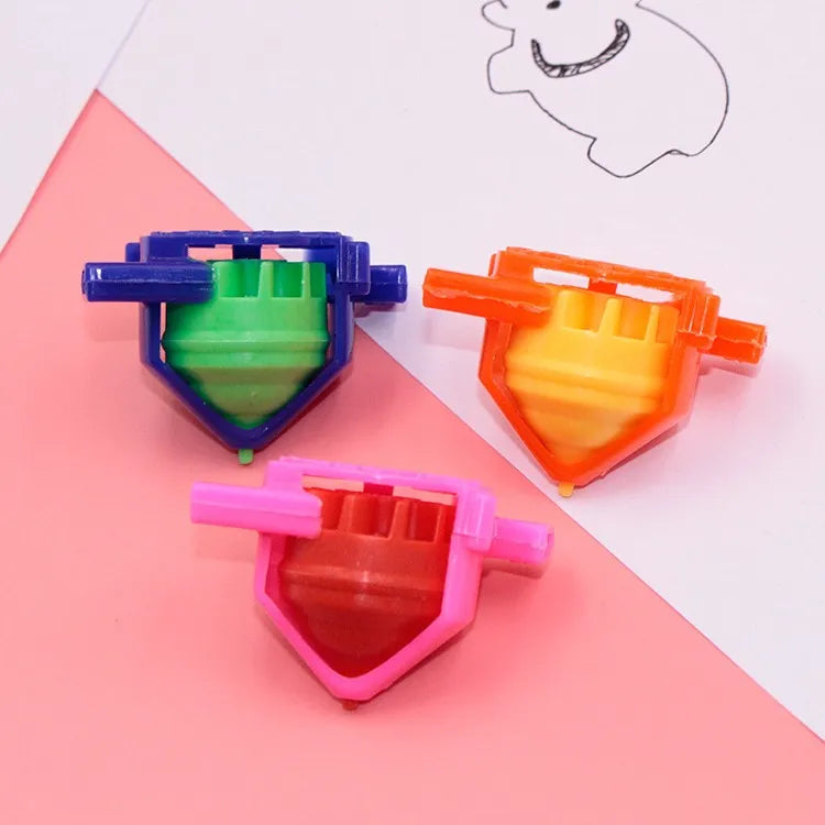 Colorful Whistle Spinning Top Toy - ToylandEU