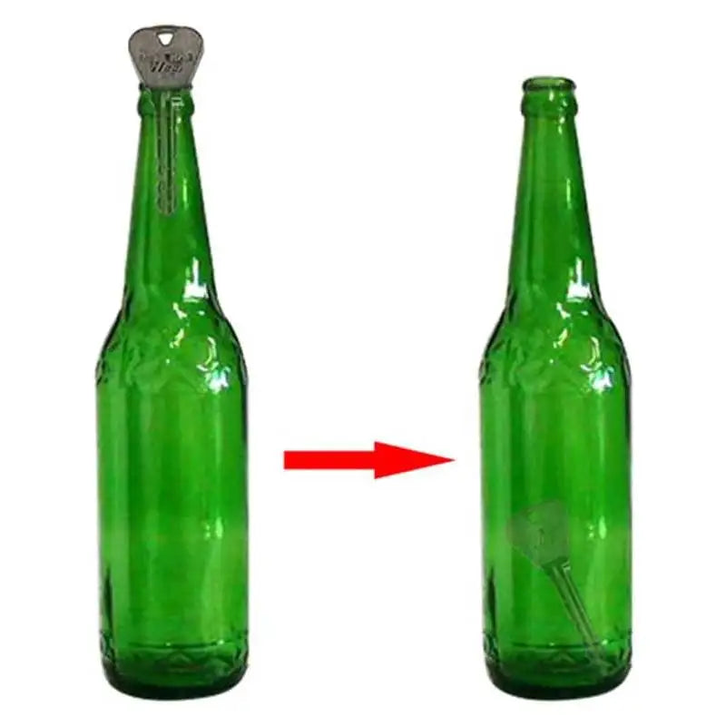 Magic Trick | Key Through Bottle | Ring Penetration Gimmick | Gift for All Ages