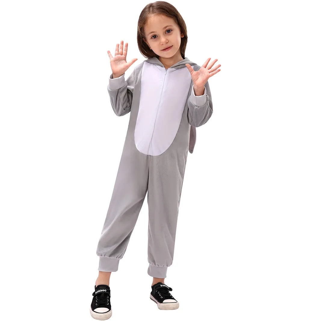 Charming Bunny Costume Costume for Kids - Perfect for Celebrations!