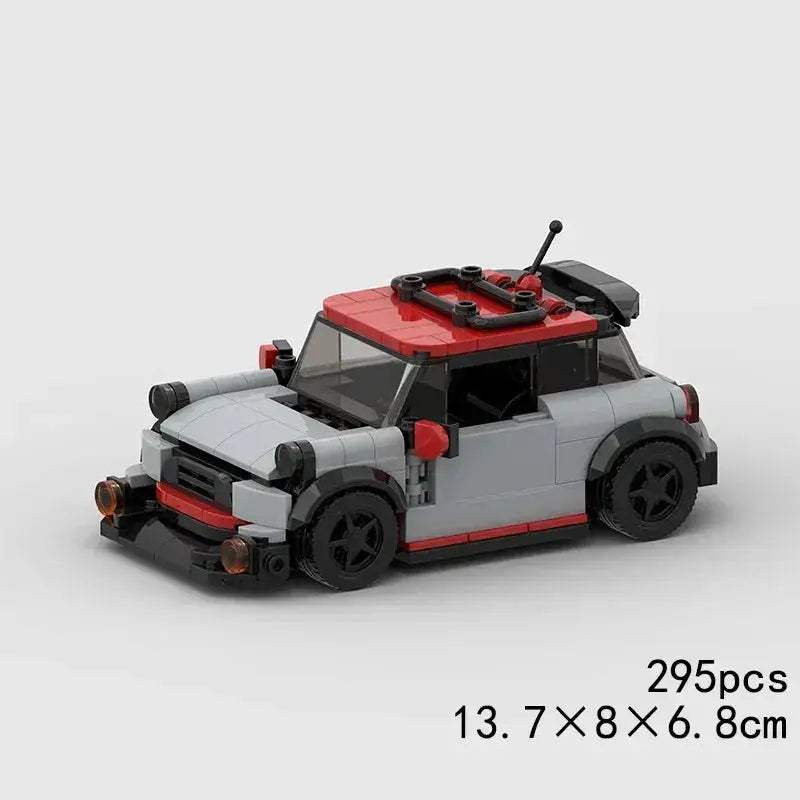 MOC LEGO Compatible Race Car Building Blocks Set For Kids - ToylandEU