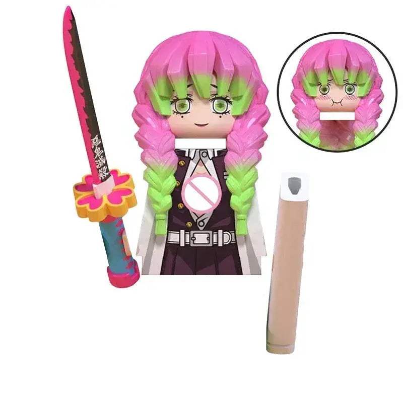 Demon Slayer Minifigs Anime Lego Compatible Building Blocks - ToylandEU
