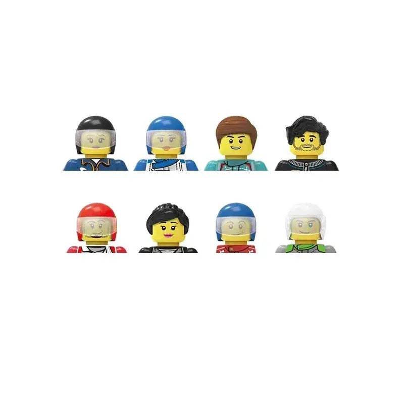 3D Family Figures Building Blocks Educational Toys For Kids - ToylandEU