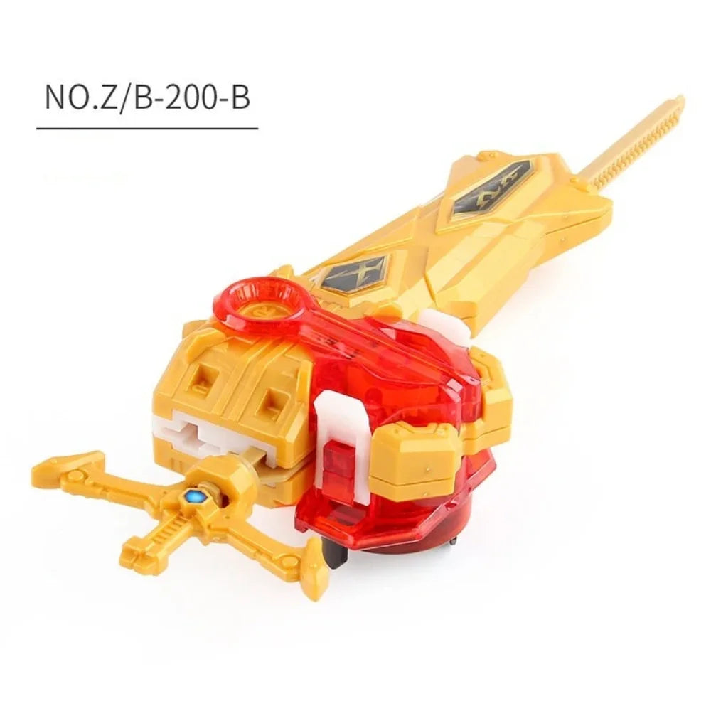 Spinning Top Launcher | Durable Plastic | Sounding Gyro | Ages 14 Plus