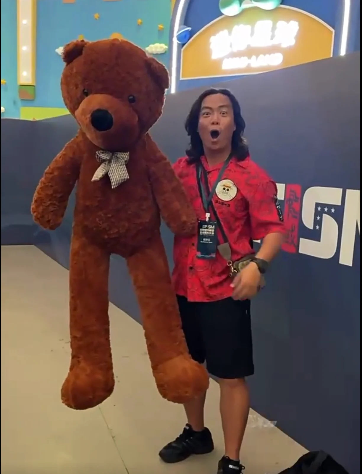 Appearing Teddy Bear | Trick Type: Appearing | Material: Plush | Size: Medium