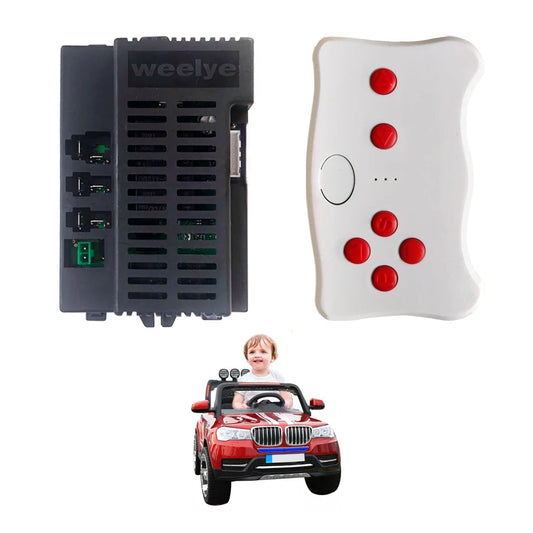 Weelye RX30 24V FCC Children's Electric Car Controller Box, Wellye Toyland EU