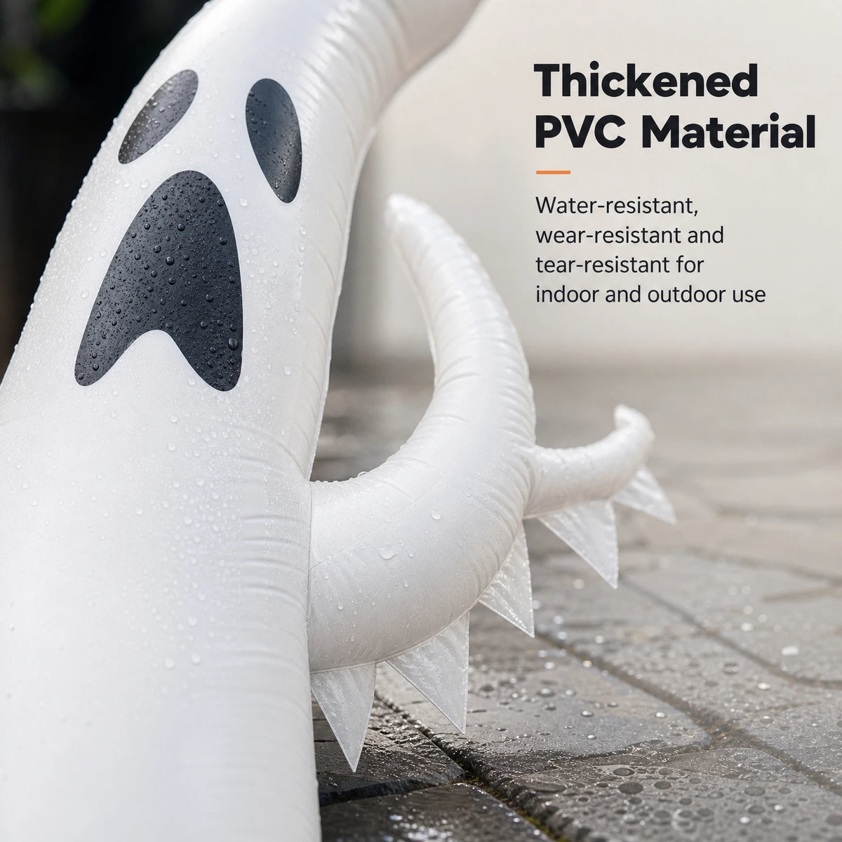 Inflatable Halloween Ghost | PVC | Outdoor Yard Decor | Large